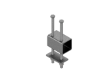 D129 Tower mount